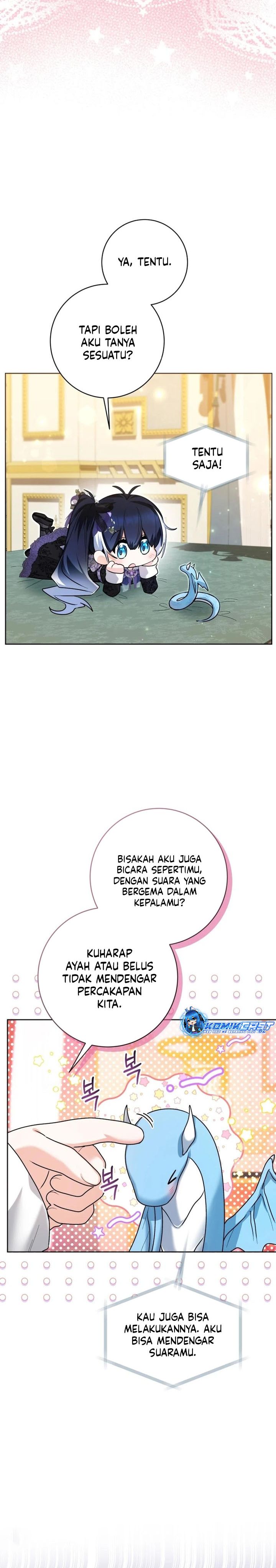 Black Killer Whale Baby Chapter 40 Gambar 20