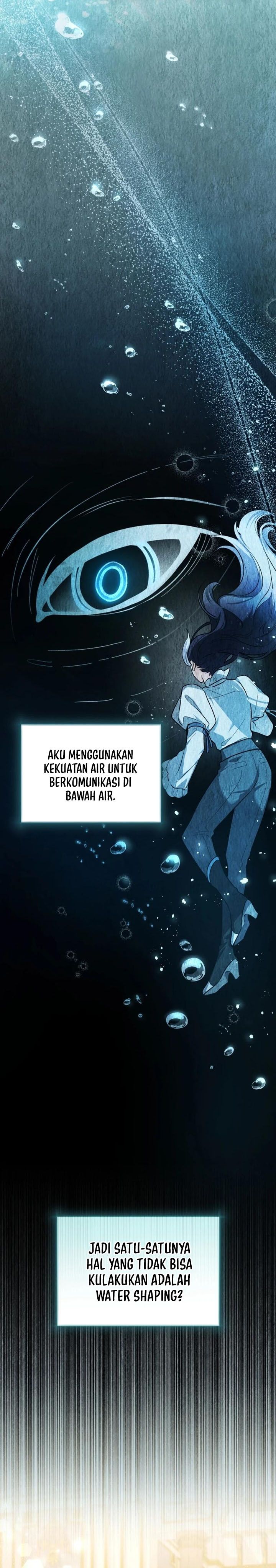 Black Killer Whale Baby Chapter 40 Gambar 22