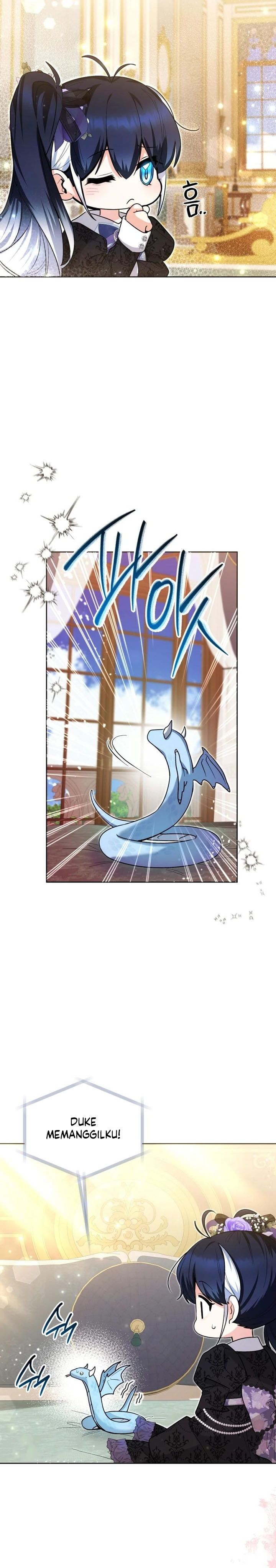 Black Killer Whale Baby Chapter 40 Gambar 23