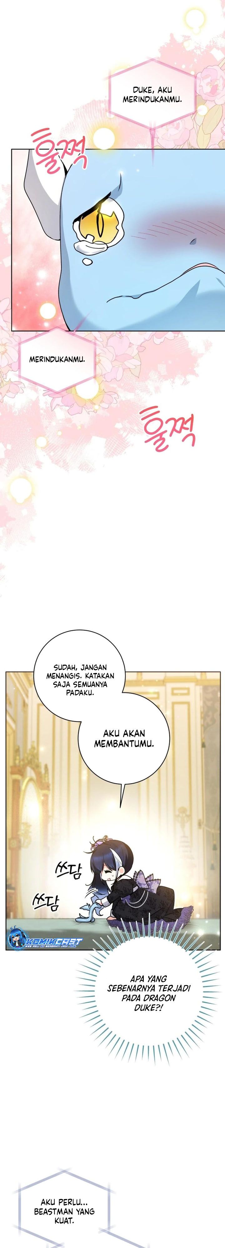 Black Killer Whale Baby Chapter 40 Gambar 24