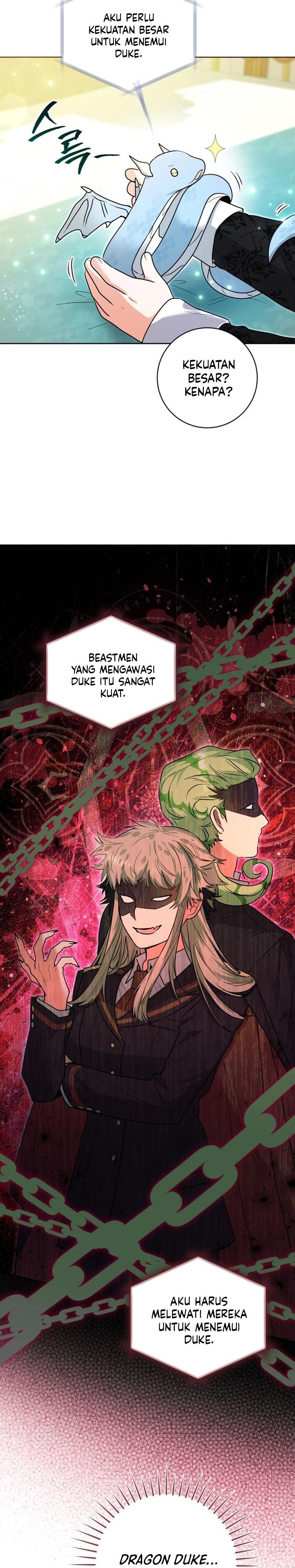 Black Killer Whale Baby Chapter 40 Gambar 25