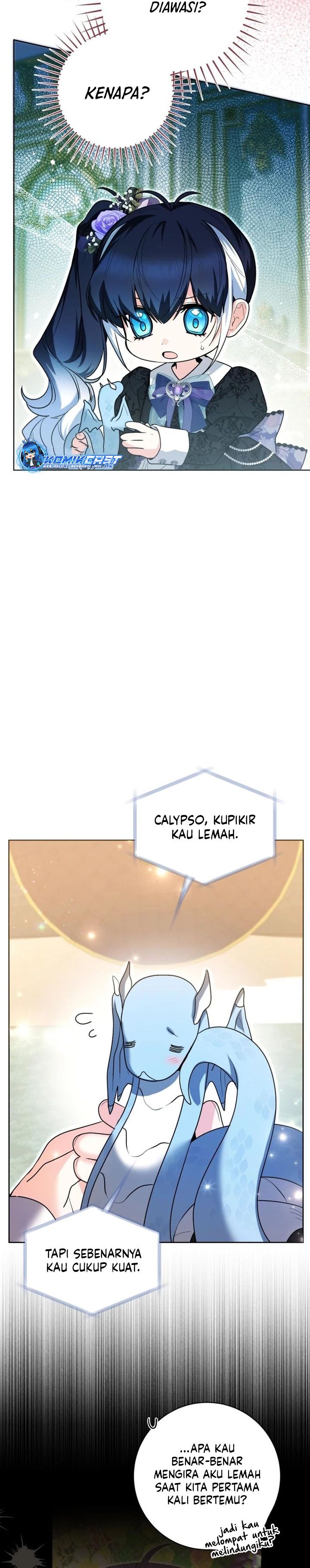 Black Killer Whale Baby Chapter 40 Gambar 26