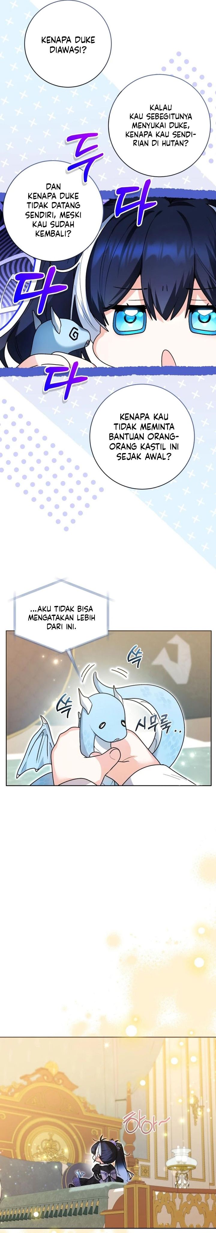 Black Killer Whale Baby Chapter 40 Gambar 28