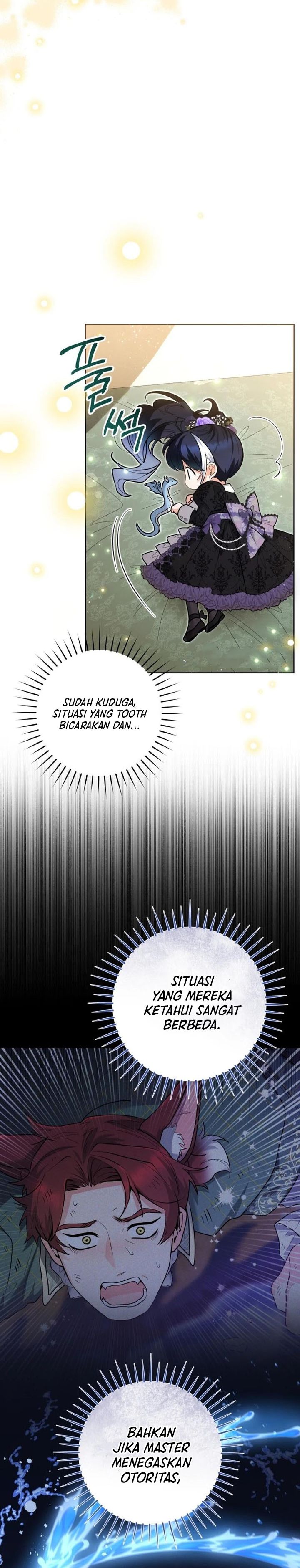 Black Killer Whale Baby Chapter 40 Gambar 29
