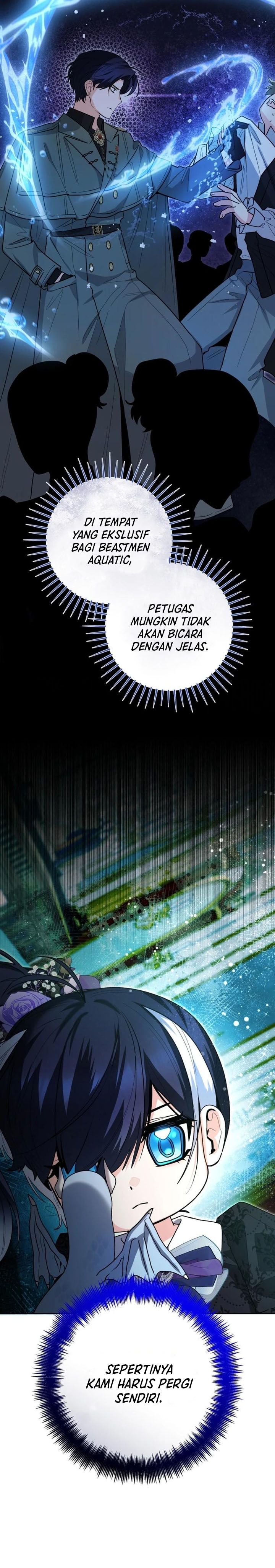 Black Killer Whale Baby Chapter 40 Gambar 30