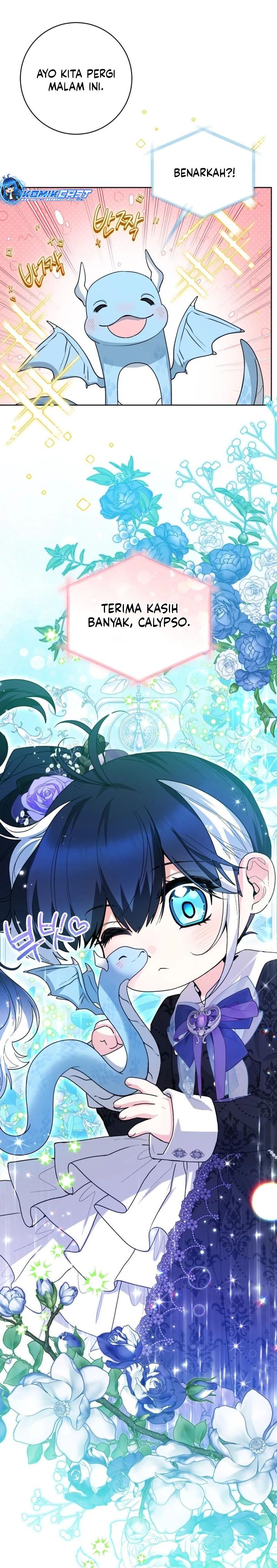 Black Killer Whale Baby Chapter 40 Gambar 31