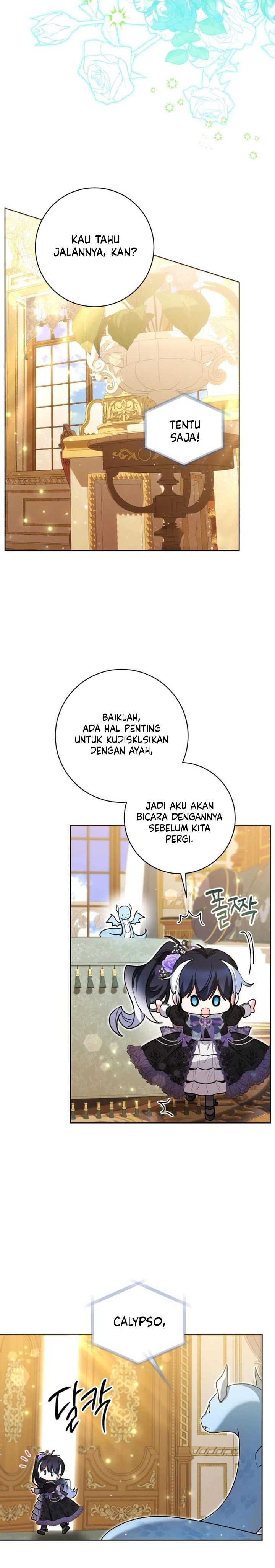 Black Killer Whale Baby Chapter 40 Gambar 32