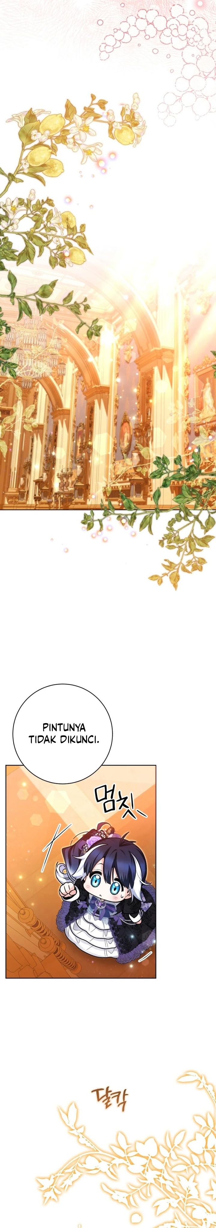 Black Killer Whale Baby Chapter 40 Gambar 34