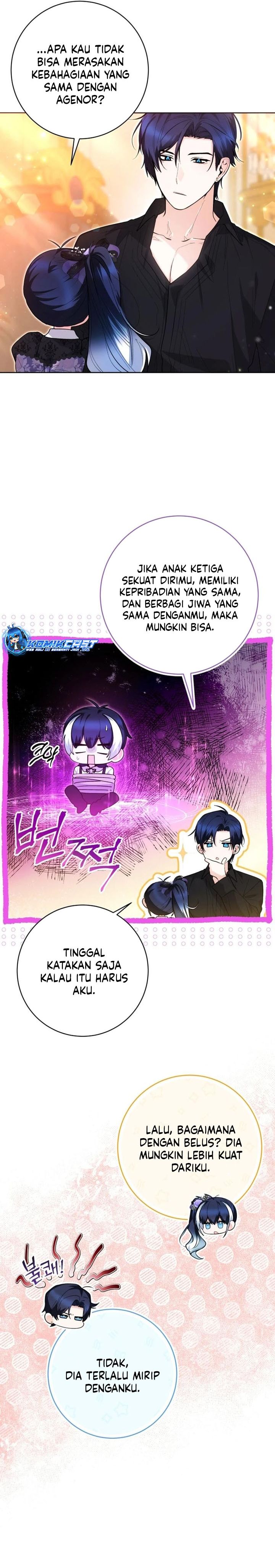Black Killer Whale Baby Chapter 41 Gambar 10