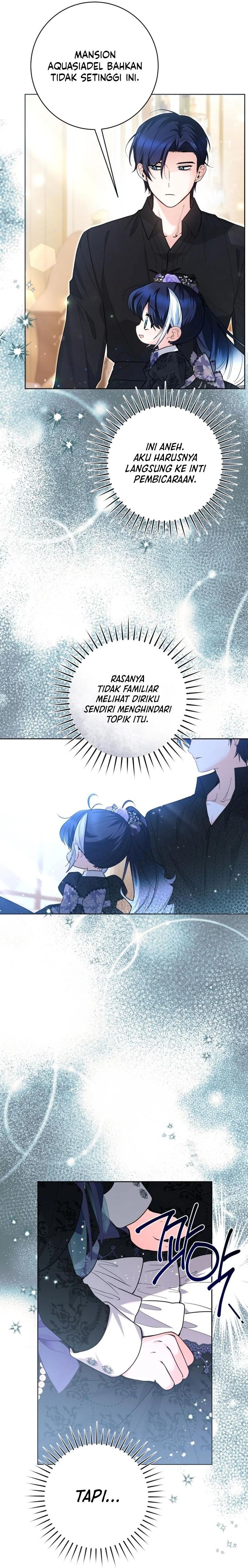 Black Killer Whale Baby Chapter 41 Gambar 12