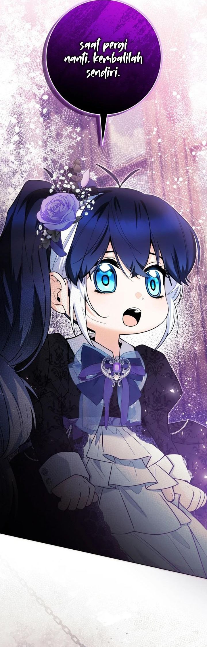 Black Killer Whale Baby Chapter 41 Gambar 14