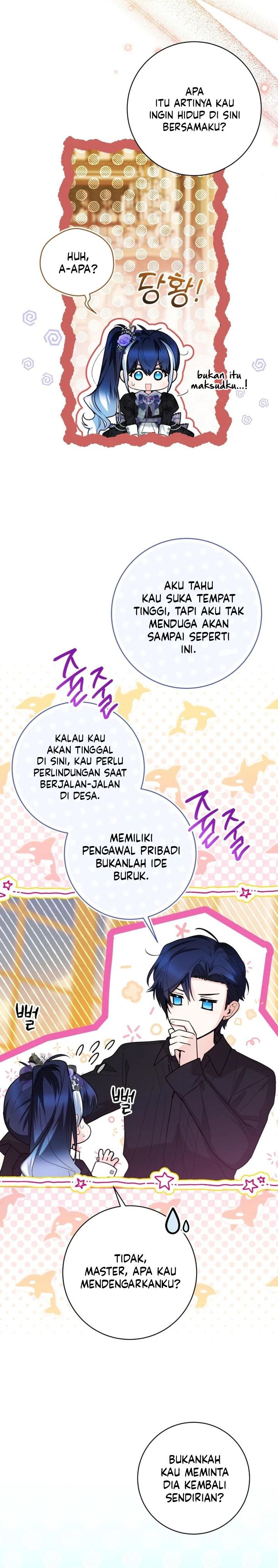Black Killer Whale Baby Chapter 41 Gambar 16