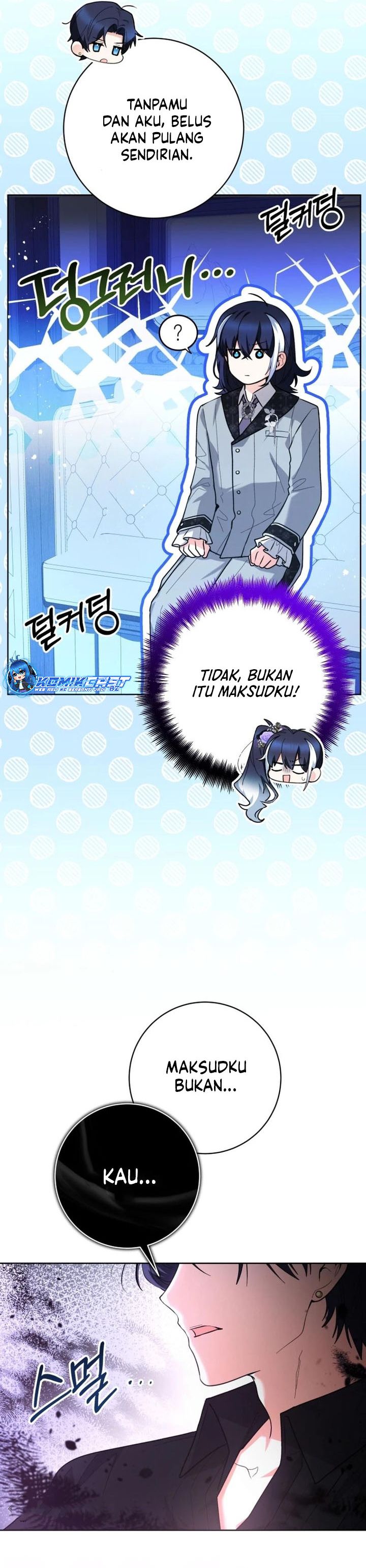 Black Killer Whale Baby Chapter 41 Gambar 17