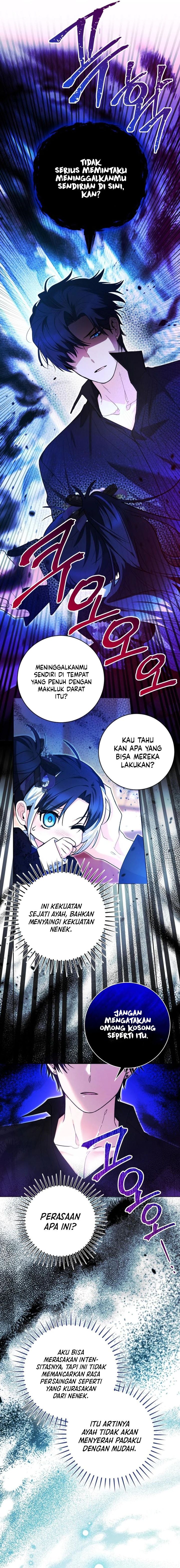 Black Killer Whale Baby Chapter 41 Gambar 18
