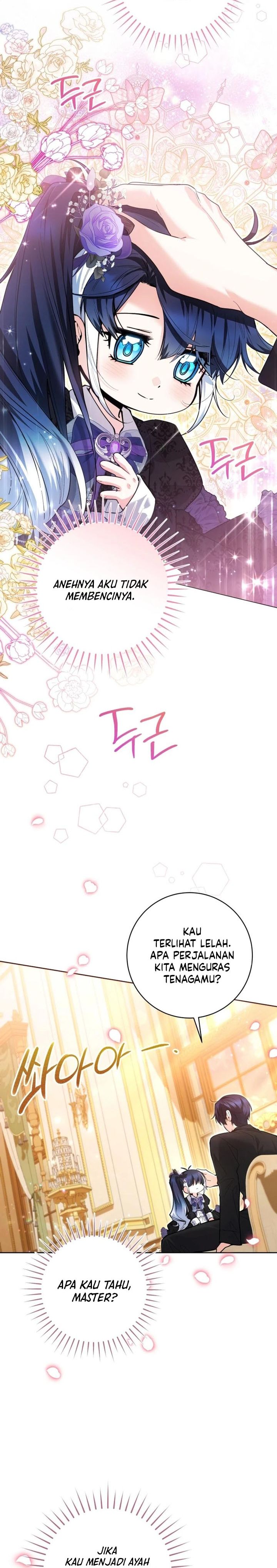 Black Killer Whale Baby Chapter 41 Gambar 21