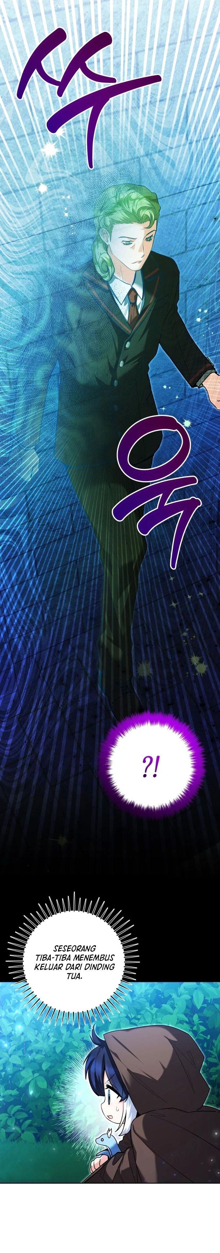 Black Killer Whale Baby Chapter 41 Gambar 33