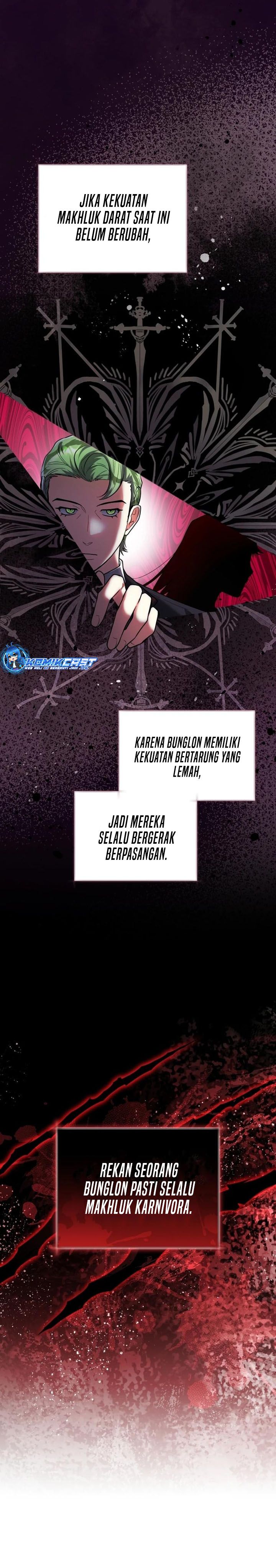 Black Killer Whale Baby Chapter 41 Gambar 35