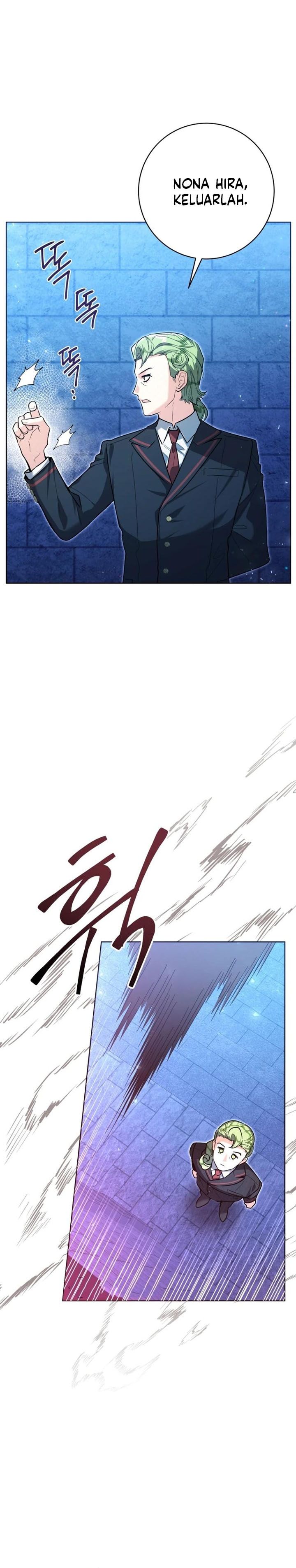 Black Killer Whale Baby Chapter 41 Gambar 36
