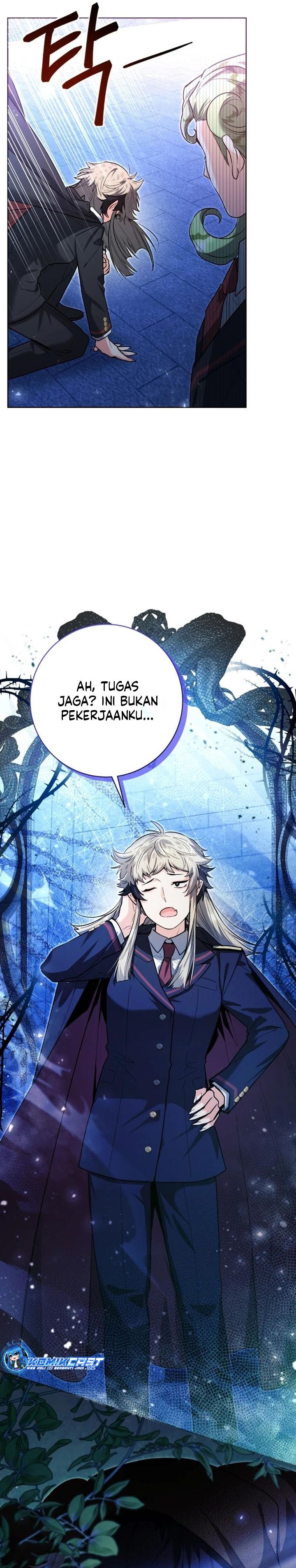 Black Killer Whale Baby Chapter 41 Gambar 37