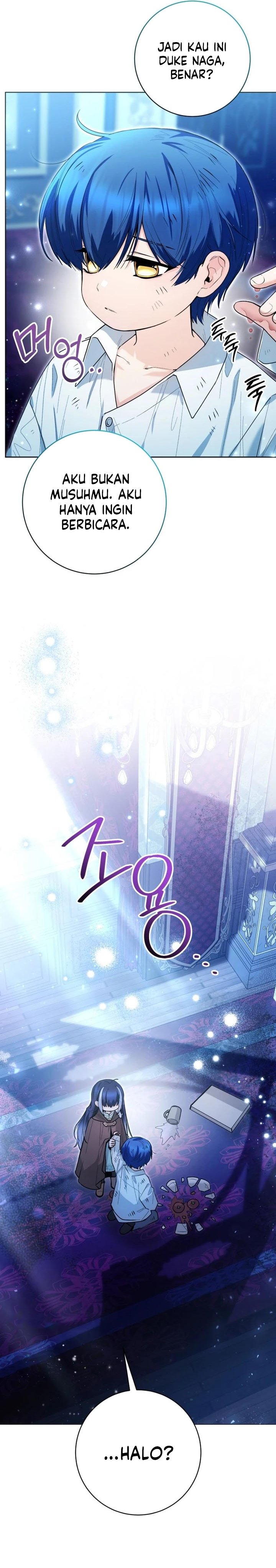 Black Killer Whale Baby Chapter 43 Gambar 4