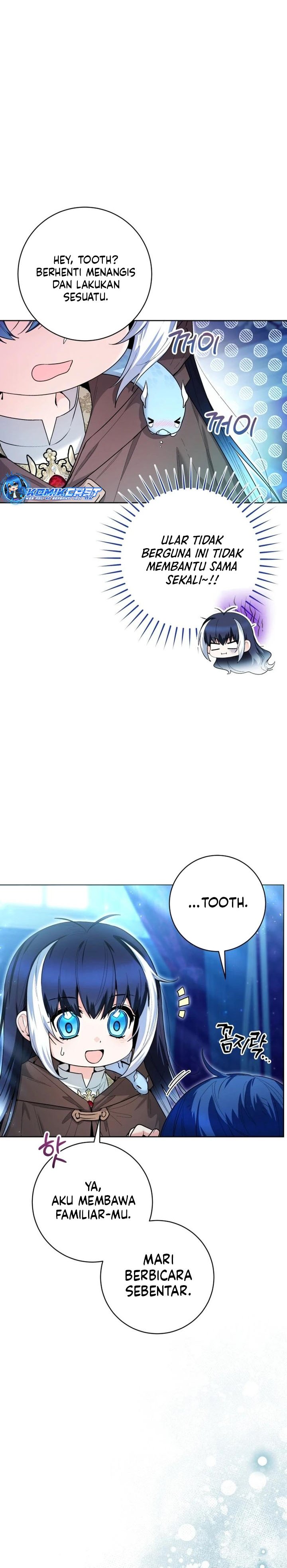 Black Killer Whale Baby Chapter 43 Gambar 5