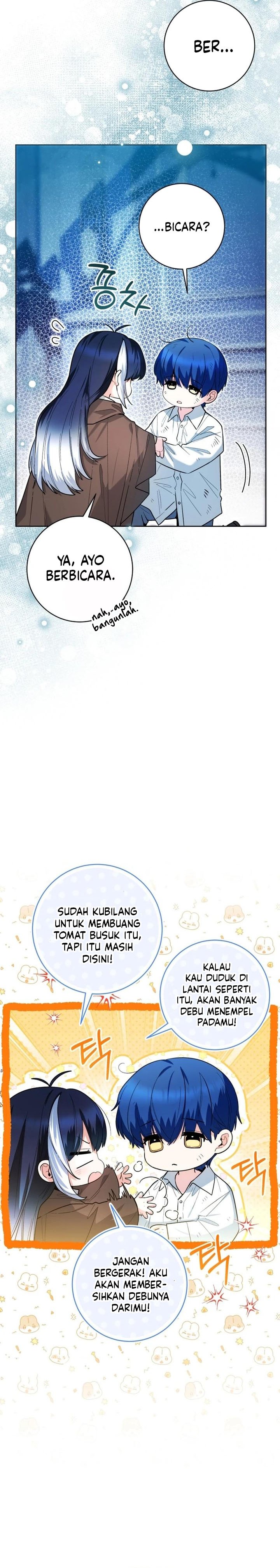Black Killer Whale Baby Chapter 43 Gambar 6