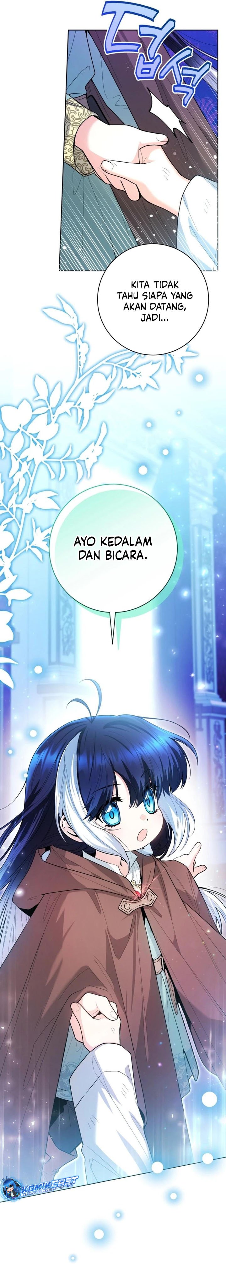 Black Killer Whale Baby Chapter 43 Gambar 7