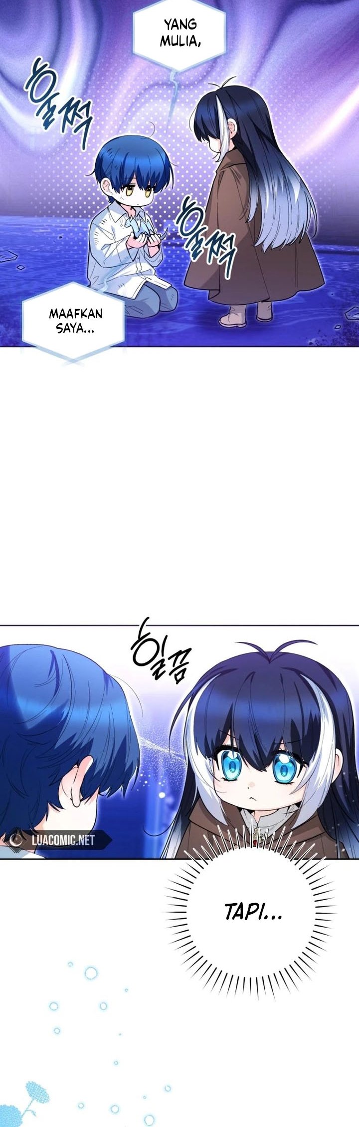 Black Killer Whale Baby Chapter 43 Gambar 10