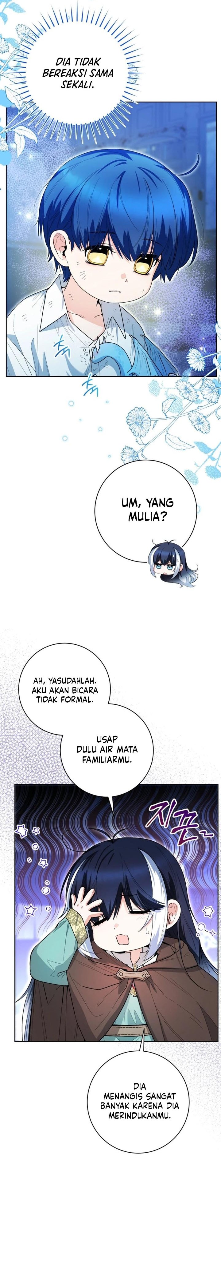 Black Killer Whale Baby Chapter 43 Gambar 11