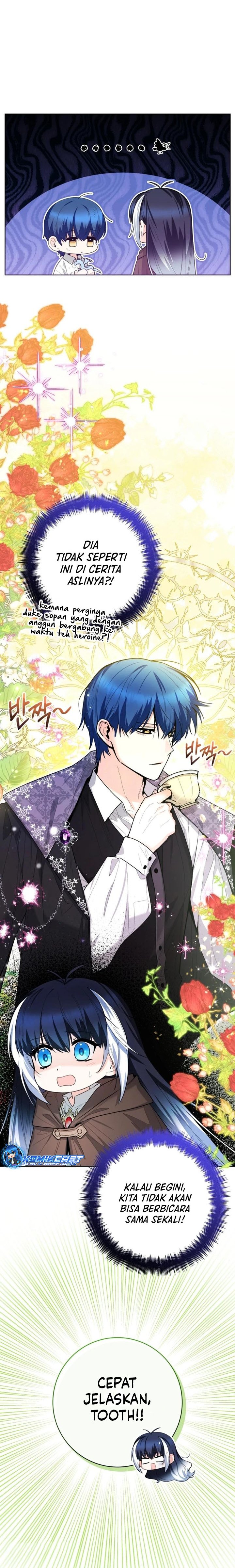 Black Killer Whale Baby Chapter 43 Gambar 12