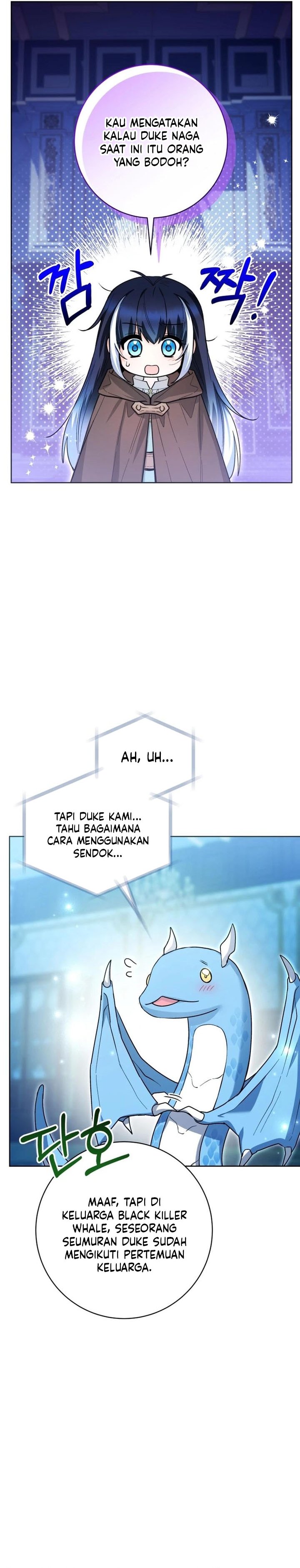 Black Killer Whale Baby Chapter 43 Gambar 14