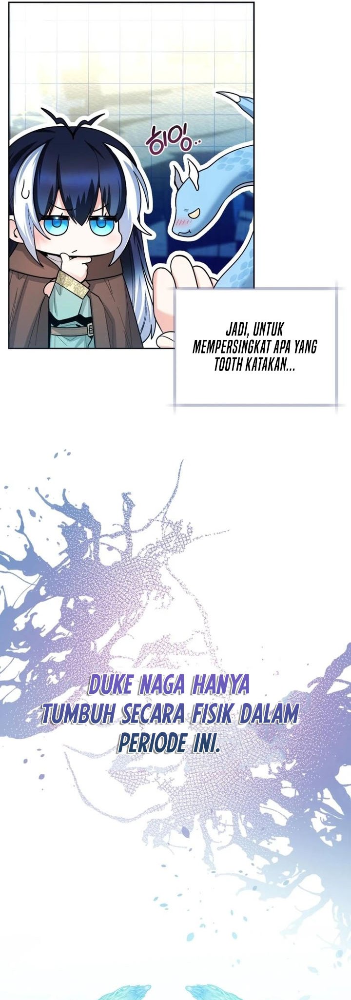Black Killer Whale Baby Chapter 43 Gambar 15