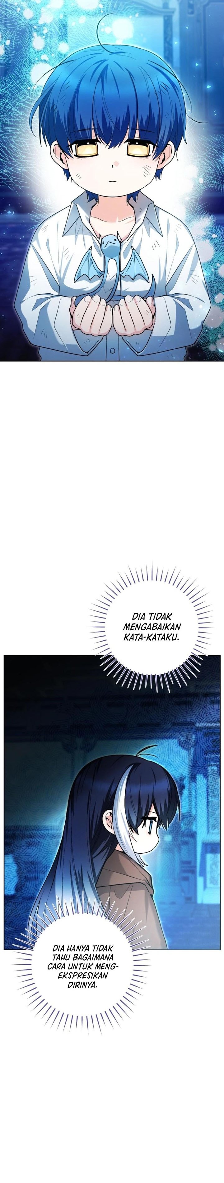 Black Killer Whale Baby Chapter 43 Gambar 18