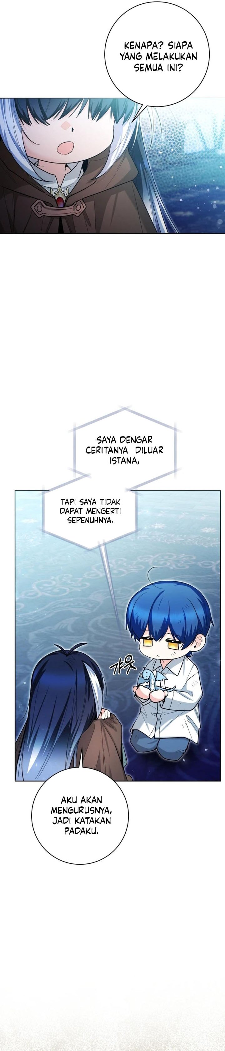 Black Killer Whale Baby Chapter 43 Gambar 19
