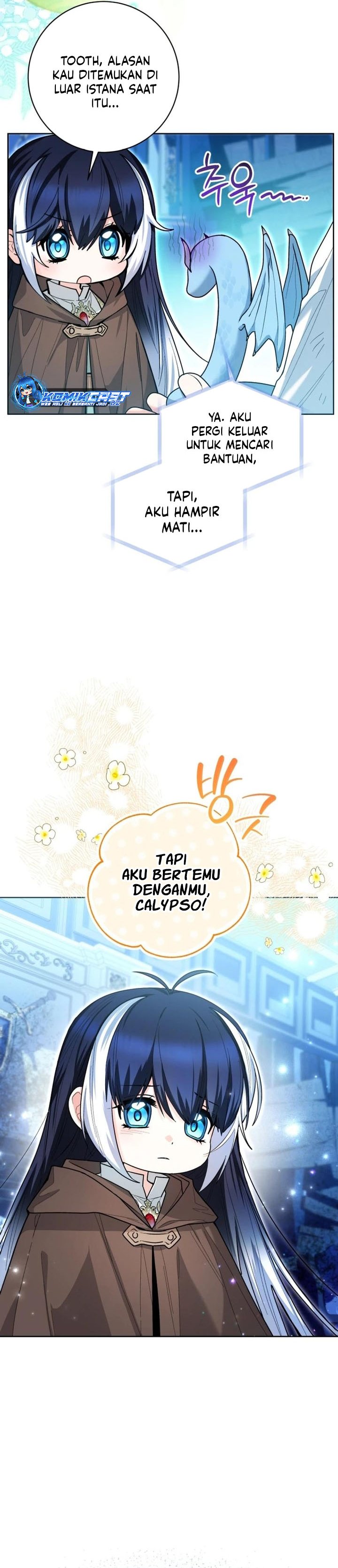 Black Killer Whale Baby Chapter 43 Gambar 27