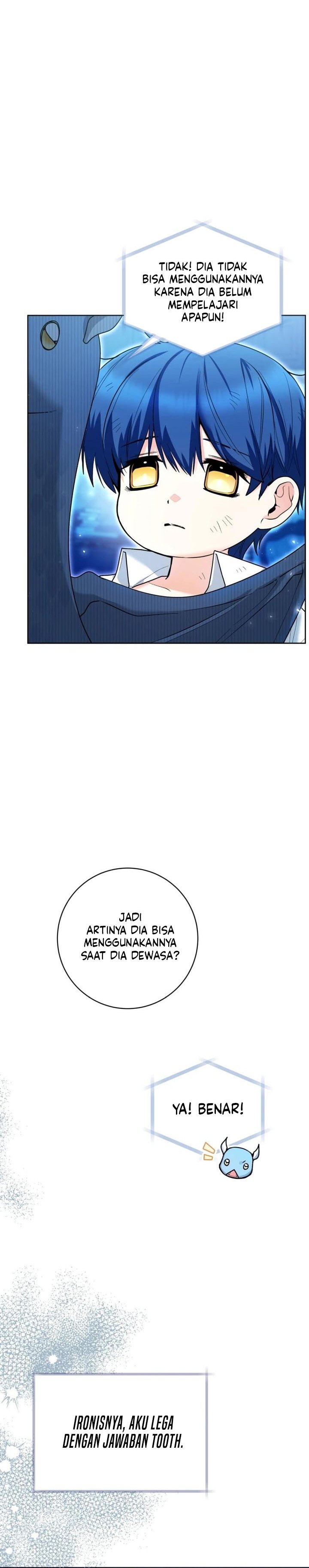 Black Killer Whale Baby Chapter 43 Gambar 31