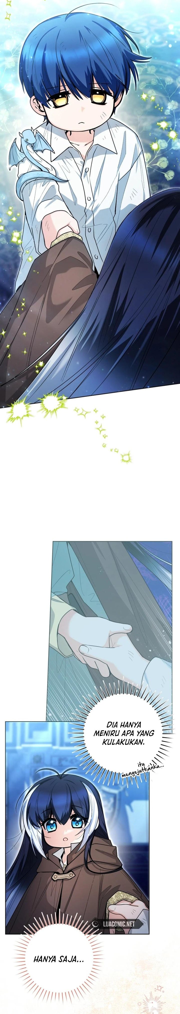 Black Killer Whale Baby Chapter 43 Gambar 33
