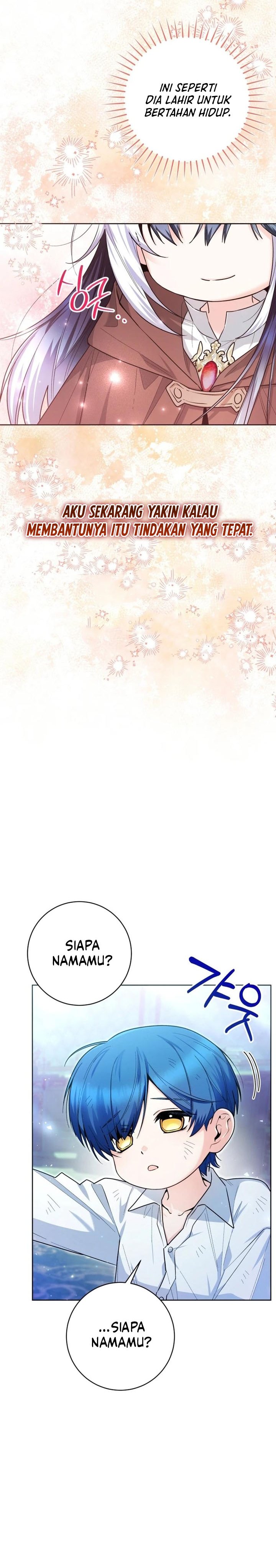 Black Killer Whale Baby Chapter 43 Gambar 34