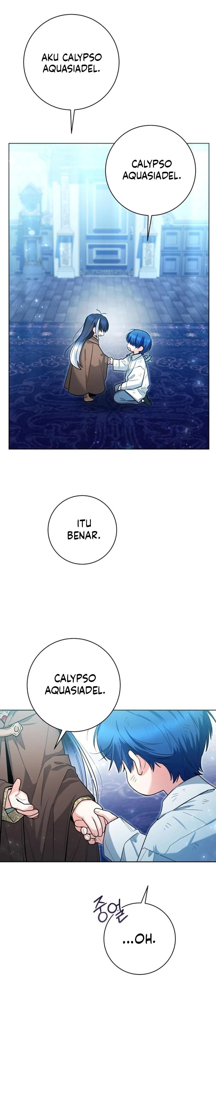 Black Killer Whale Baby Chapter 43 Gambar 35