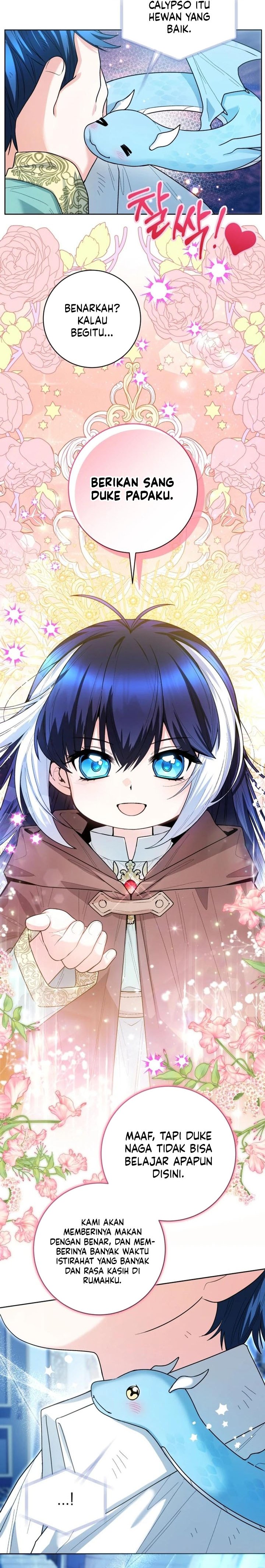 Black Killer Whale Baby Chapter 43 Gambar 38