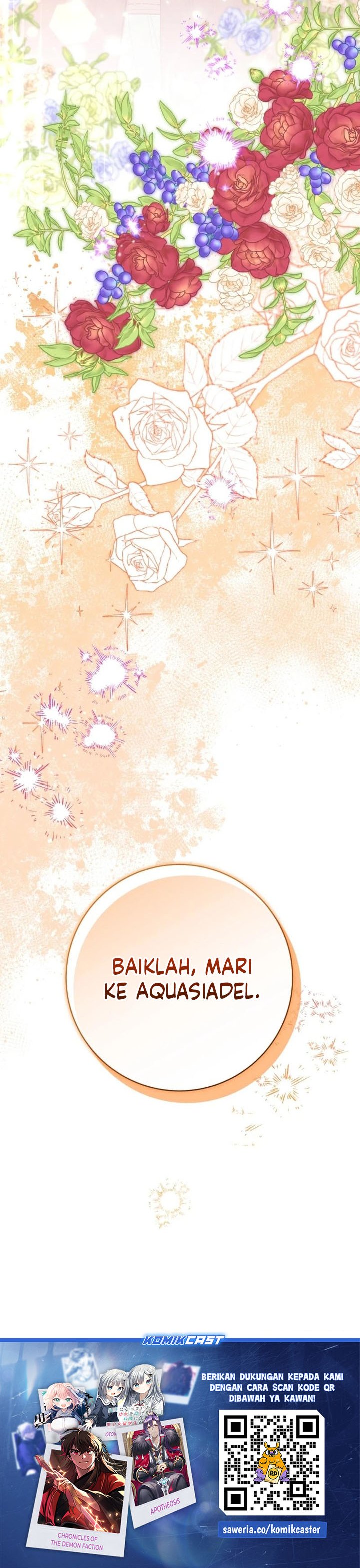 Black Killer Whale Baby Chapter 43 Gambar 44