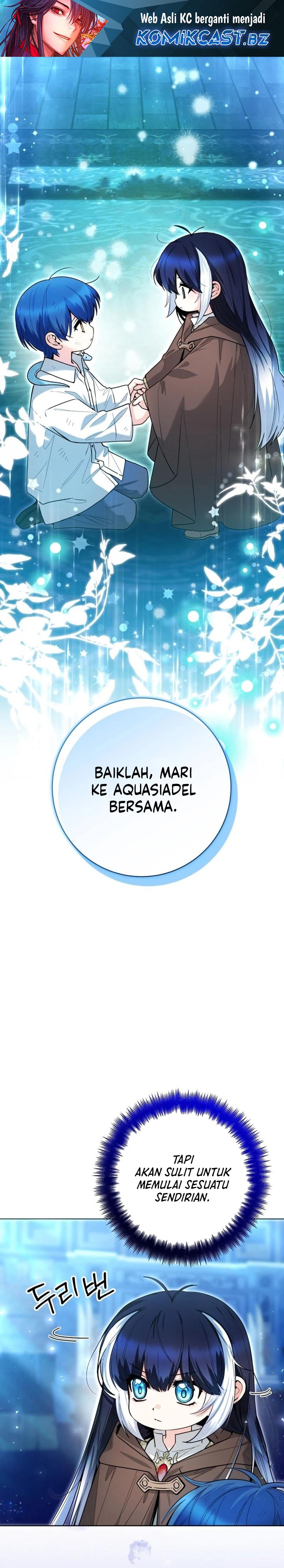 Black Killer Whale Baby Chapter 44 Gambar 2