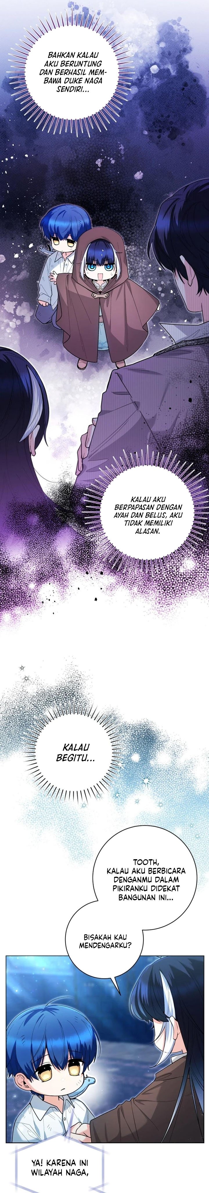 Black Killer Whale Baby Chapter 44 Gambar 3