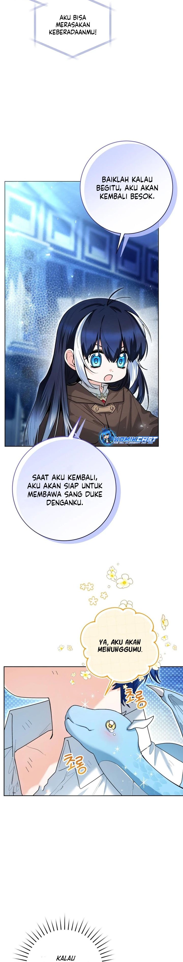Black Killer Whale Baby Chapter 44 Gambar 4