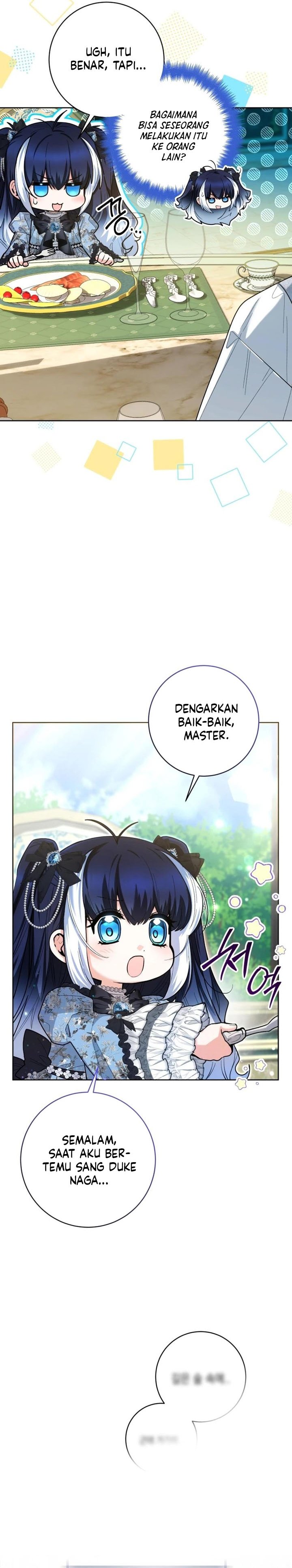 Black Killer Whale Baby Chapter 44 Gambar 9