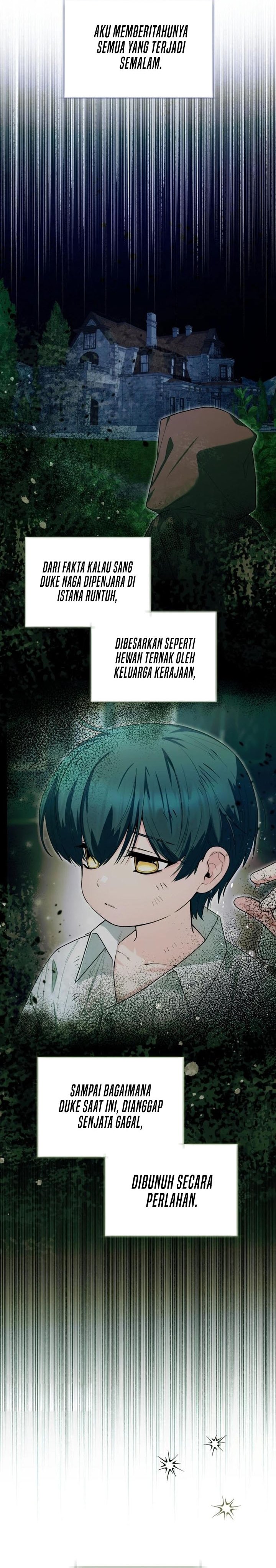 Black Killer Whale Baby Chapter 44 Gambar 10