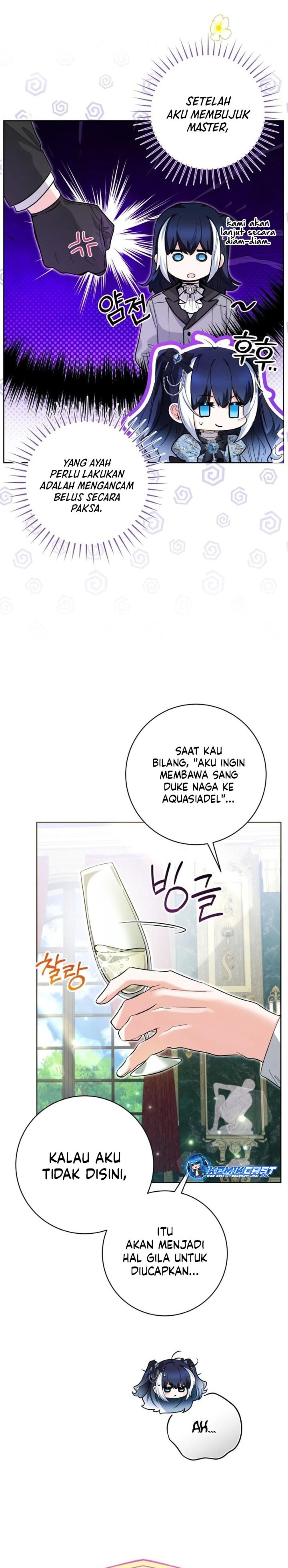 Black Killer Whale Baby Chapter 44 Gambar 12