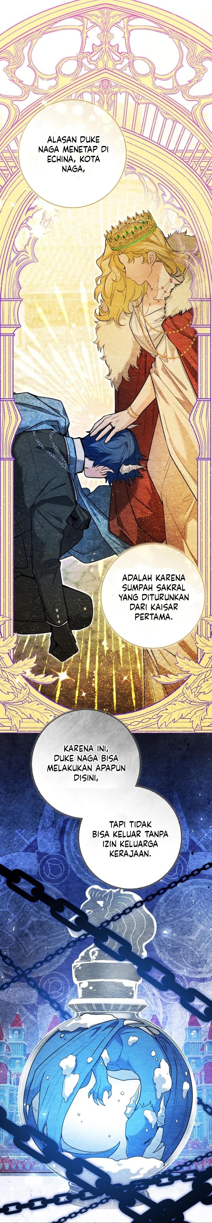Black Killer Whale Baby Chapter 44 Gambar 13