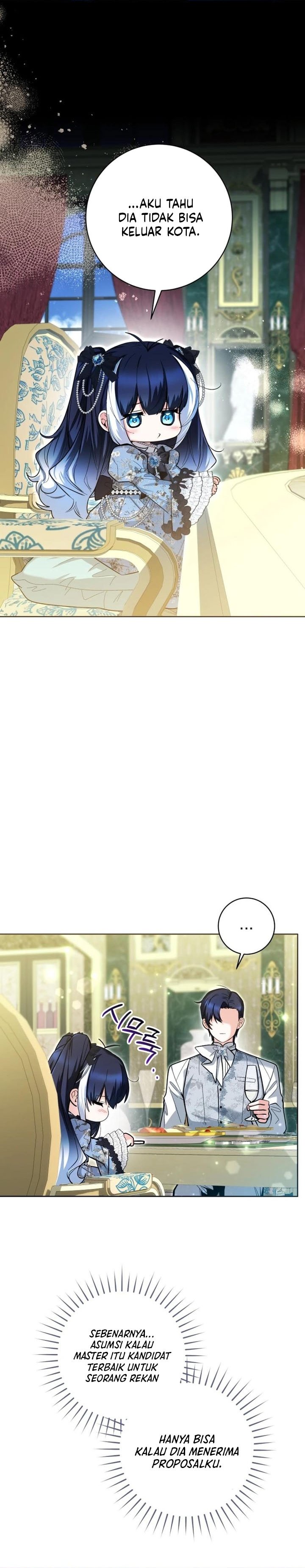 Black Killer Whale Baby Chapter 44 Gambar 14