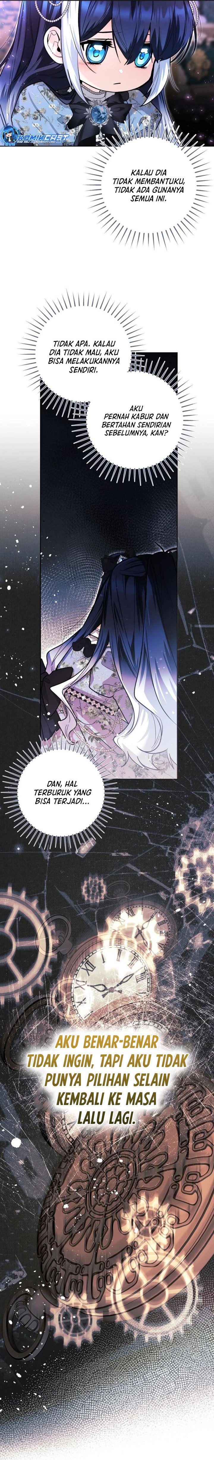 Black Killer Whale Baby Chapter 44 Gambar 15